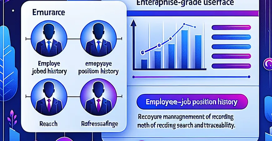 HR 软件如何管理员工岗位异动历史？记录查询与追溯方法